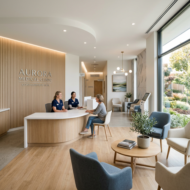 Healthcare Interior